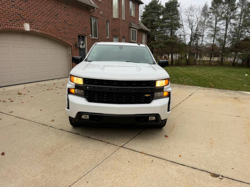 2020 Chevrolet Silverado 1500 Custom's photo