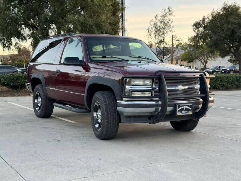 1998 Chevrolet Tahoe For Sale