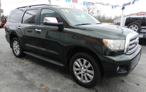2010 Toyota Sequoia Limited