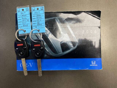 2006 Honda CR-V Special Edition