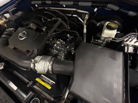 2012 Nissan Frontier SV V6