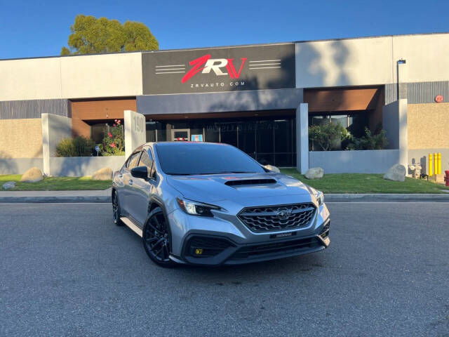 2022 Subaru WRX for sale at ZRV AUTO INC in Brea, CA