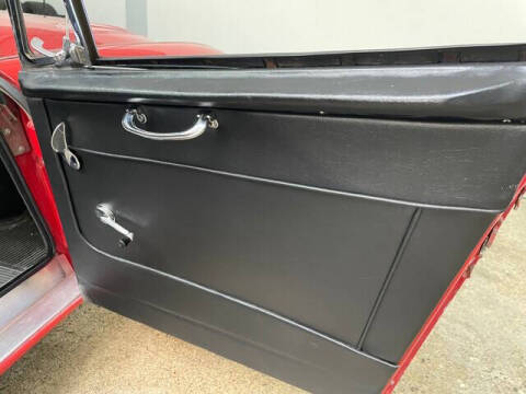 1965 Austin-Healey 3000 MKIII