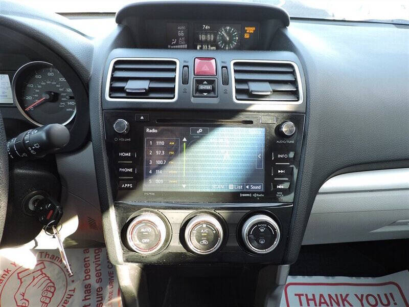 2018 Subaru Forester 2.5i Premium