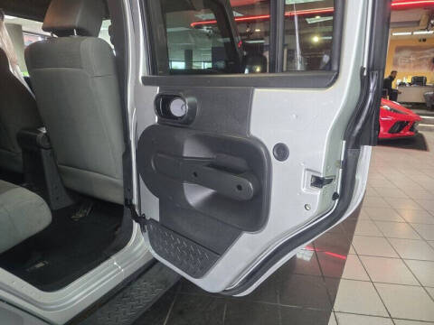 2007 Jeep Wrangler Unlimited Sahara