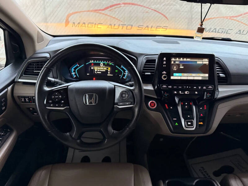2019 Honda Odyssey