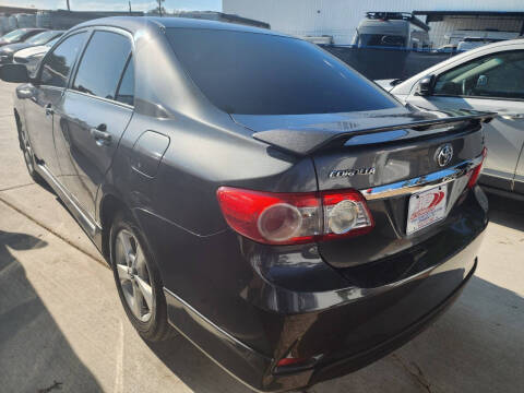 2011 Toyota Corolla S