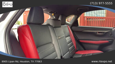 2021 Lexus NX 300 F SPORT