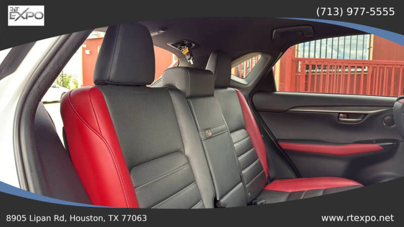 2021 Lexus NX 300 F SPORT