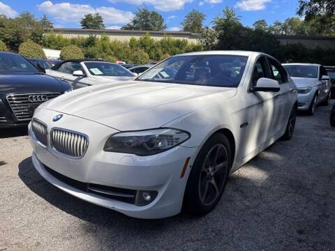 2012 BMW 5 Series for sale at Car Online in Roswell GA