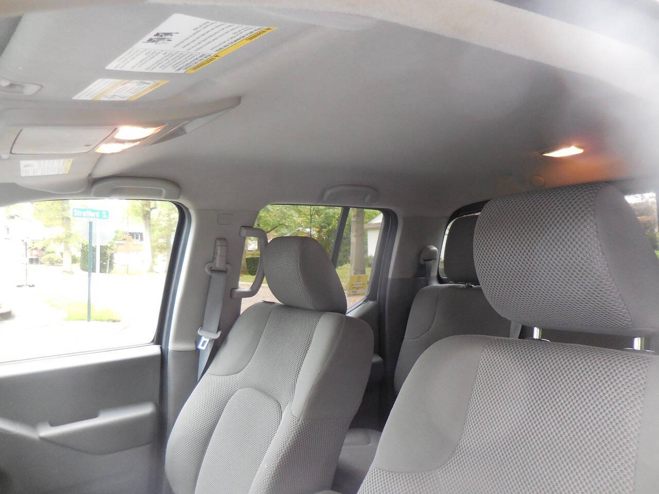 2015 Nissan Frontier for sale at PRESTIGE MOTORS LEASING CORP in Roslyn Heights, NY