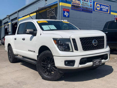 2018 Nissan Titan for sale at Universal Auto Center in Houston TX