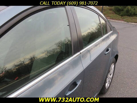 2012 Chevrolet Cruze LS