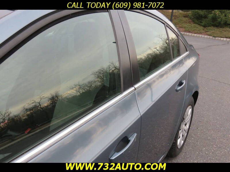 2012 Chevrolet Cruze LS