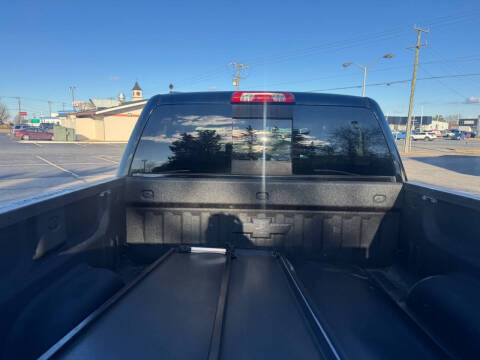2016 Chevrolet Silverado 1500 LTZ