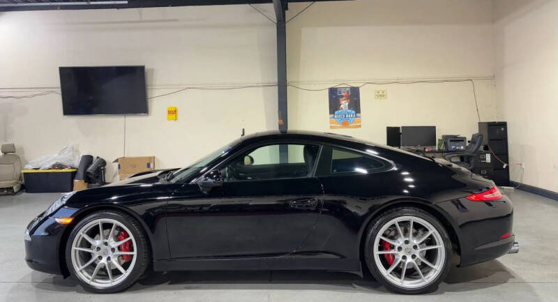 2015 Porsche 911