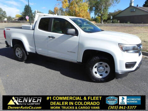 2016 Chevrolet Colorado for sale at Denver Auto Company in Parker CO