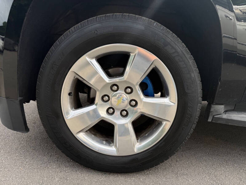 2016 Chevrolet Tahoe LT