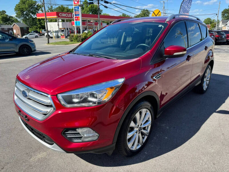 2017 Ford Escape Titanium