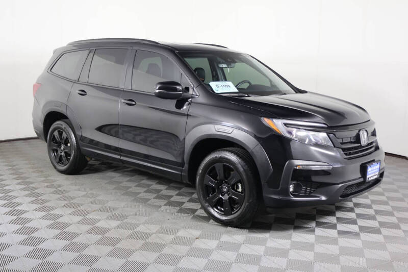 2022 Honda Pilot TrailSport