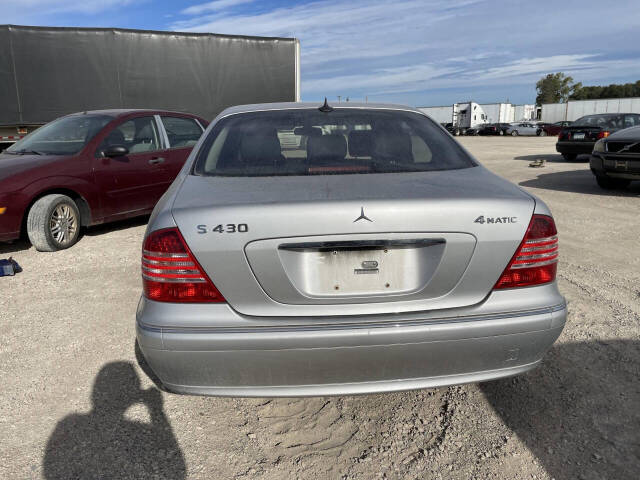 2005 Mercedes-Benz S-Class for sale at Twin Cities Auctions in Elk River, MN