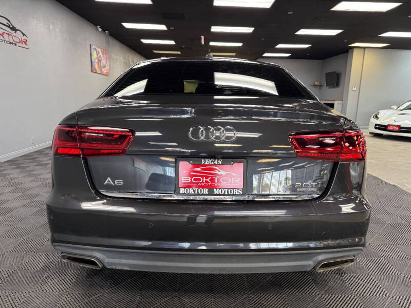 2017 Audi A6 2.0T quattro Premium Plus