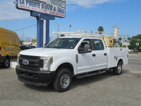 2019 Ford F-250 Super Duty for sale at Atlantis Auto Sales in La Puente CA
