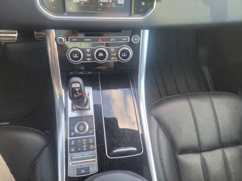 2016 Land Rover Range Rover Sport