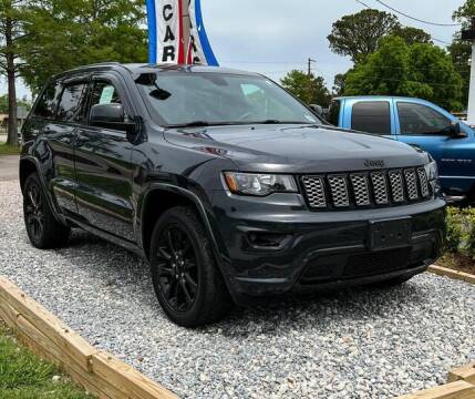2017 Jeep Grand Cherokee for sale at Beach Auto Brokers in Norfolk VA