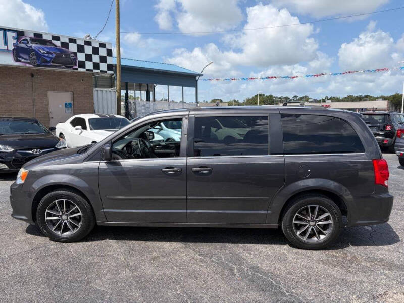 2017 Dodge Grand Caravan SXT