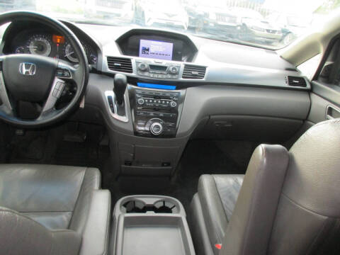 2011 Honda Odyssey Touring Elite