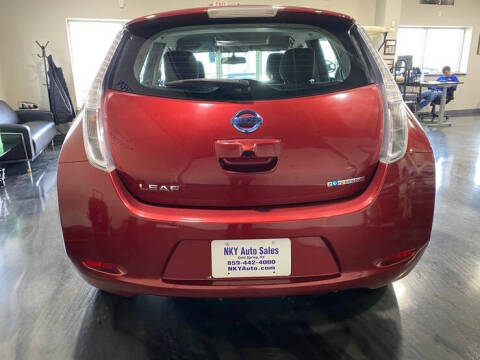 2013 Nissan LEAF SV