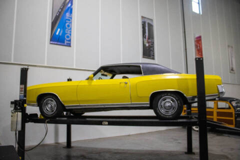 1972 Chevrolet Monte Carlo