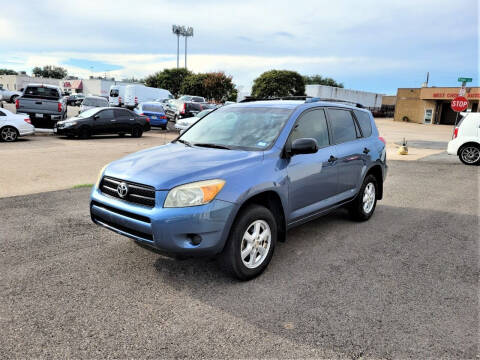 2007 Toyota RAV4 for sale at Image Auto Sales in Dallas TX