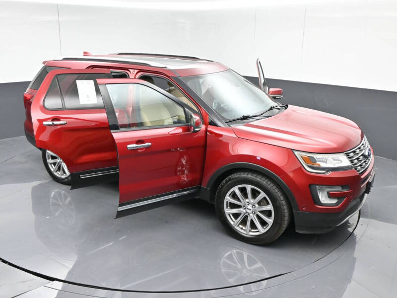 2017 Ford Explorer Limited