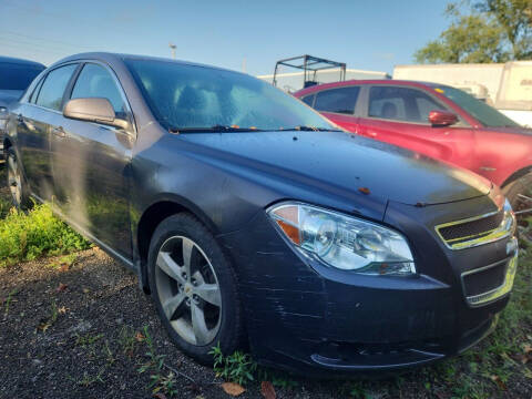 2011 Chevrolet Malibu for sale at COLONIAL AUTO SALES in North Lima OH