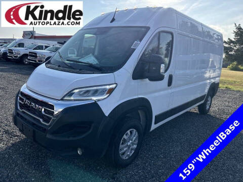 2024 RAM ProMaster for sale at Kindle Auto Plaza in Cape May Court House NJ