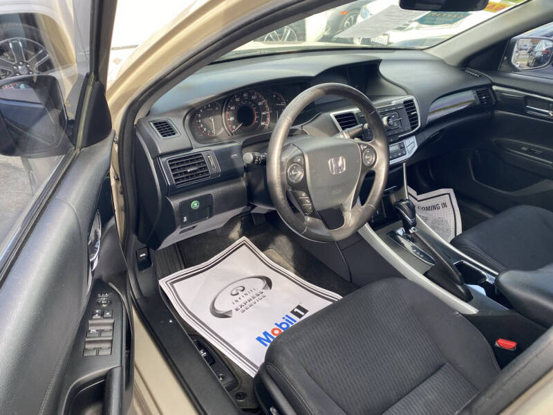 2015 Honda Accord Sport