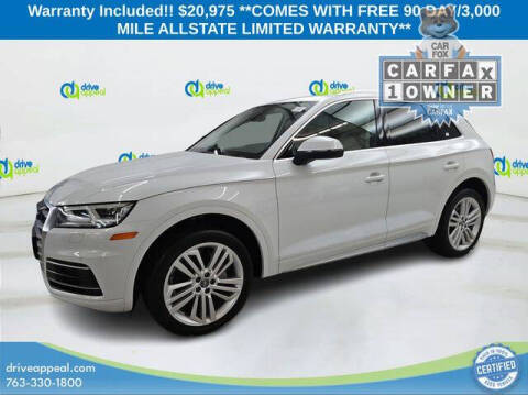 2020 Audi Q5 quattro Premium Plus 45 TFSI