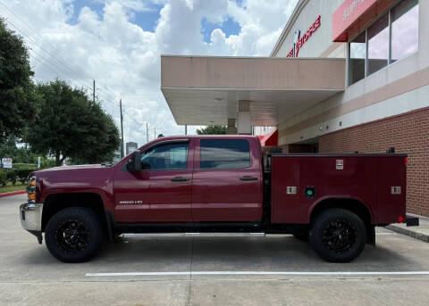 2015 Chevrolet Silverado 2500HD