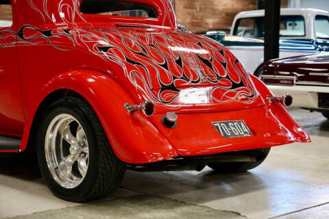 1934 Ford 3 Window Coupe