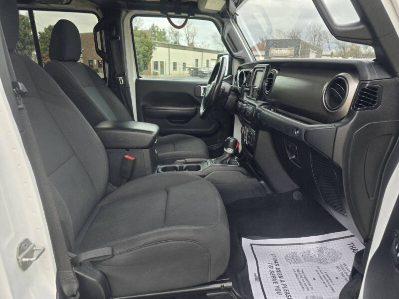 2020 Jeep Gladiator Sport S