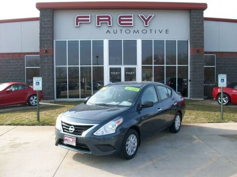 2016 Nissan Versa for sale at Frey Automotive in Muskego WI