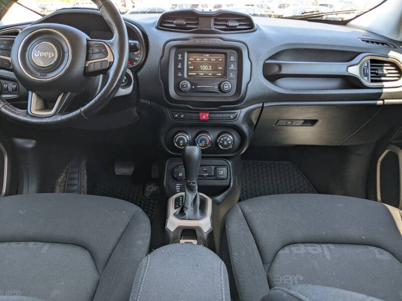 2017 Jeep Renegade Latitude