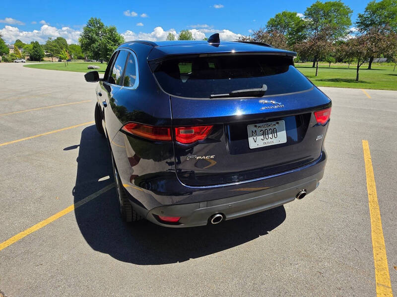 2017 Jaguar F-PACE 35t Prestige