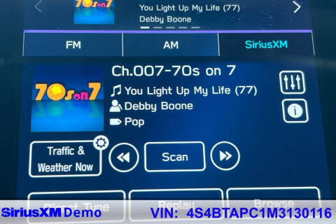 2021 Subaru Outback Touring