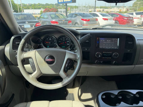 2012 GMC Sierra 1500 SLE