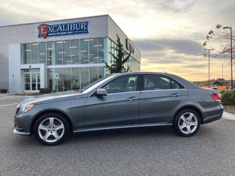2016 Mercedes-Benz E-Class E 350 4MATIC