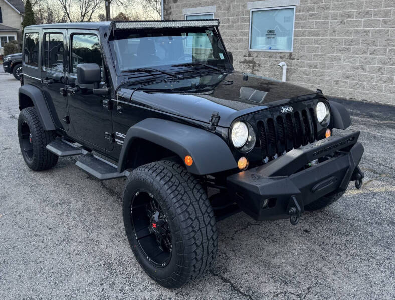 2017 Jeep Wrangler Unlimited Sport S