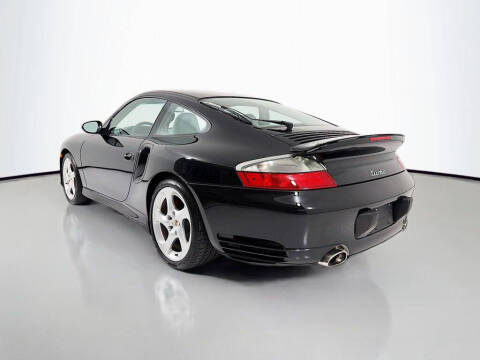 2001 Porsche 911 Turbo